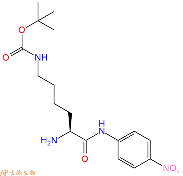 专肽生物产品标记肽H-Lys(Boc)-对硝基苯胺172422-76-3