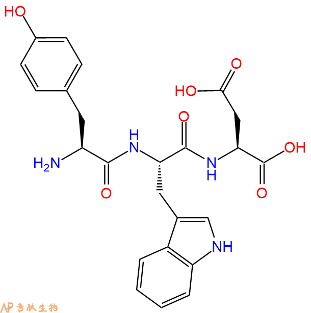专肽生物产品三肽Tyr-Trp-Asp