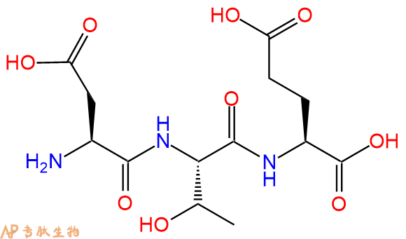 专肽生物产品三肽Asp-Thr-Glu
