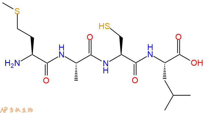 专肽生物产品四肽Met-Ala-Cys-Leu320372-56-3