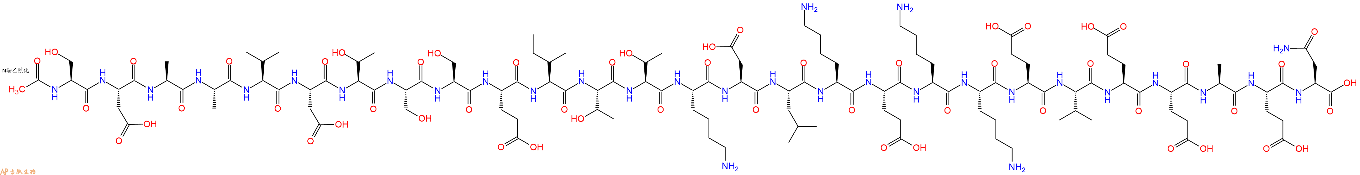 专肽生物产品胸腺法新杂质G