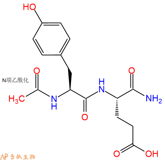 专肽生物产品二肽Ac-Tyr-Glu-NH2