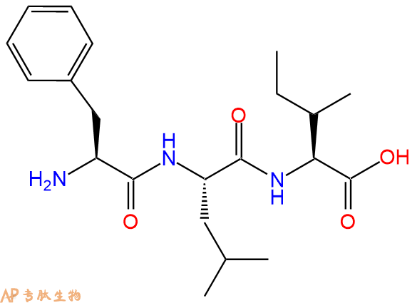 专肽生物产品三肽Phe-Leu-Ile