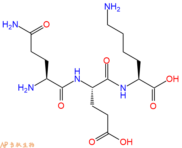 专肽生物产品三肽Gln-Glu-Lys