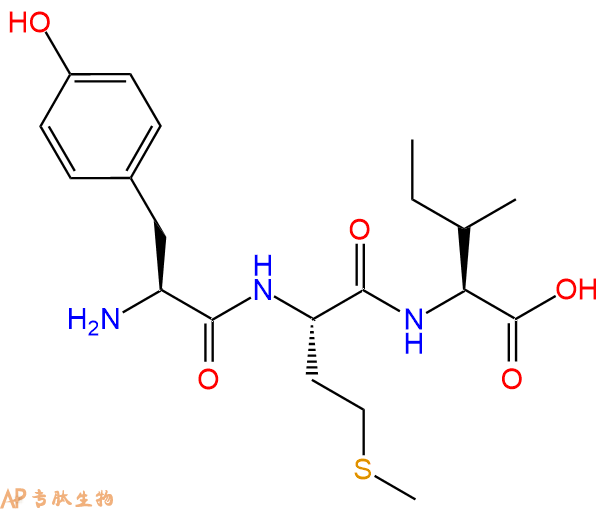 专肽生物产品三肽Tyr-Met-Ile
