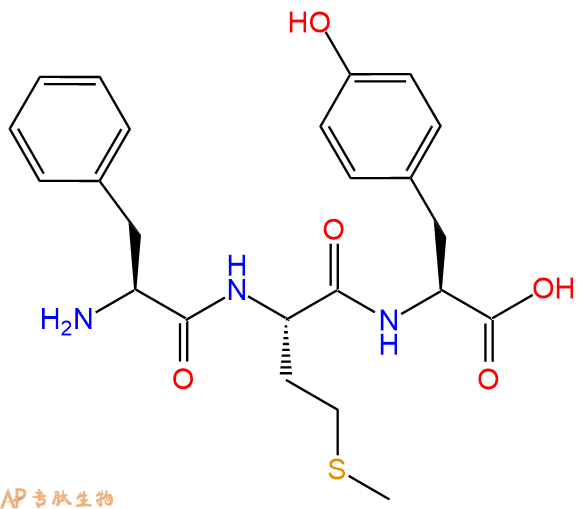 专肽生物产品三肽Phe-Met-Tyr
