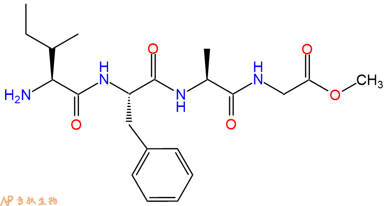 专肽生物产品四肽Ile-Phe-Ala-GlyOMe94989-45-4