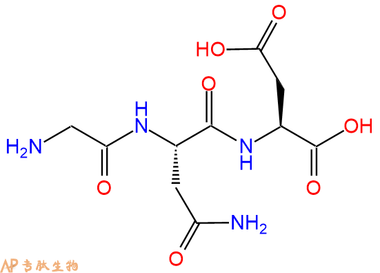 专肽生物产品三肽Gly-Asn-Asp