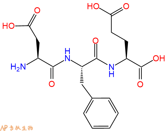 专肽生物产品三肽Asp-Phe-Glu