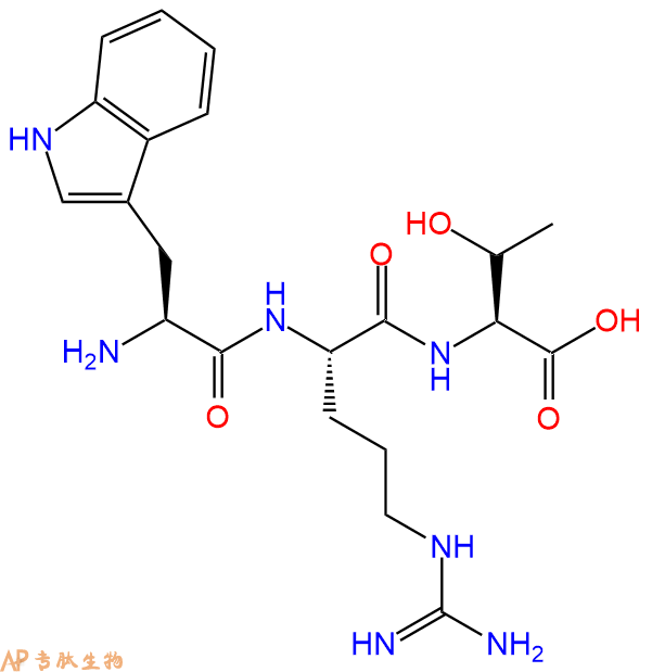 专肽生物产品三肽Trp-Arg-Thr