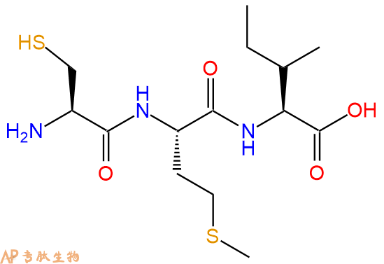专肽生物产品三肽Cys-Met-Ile