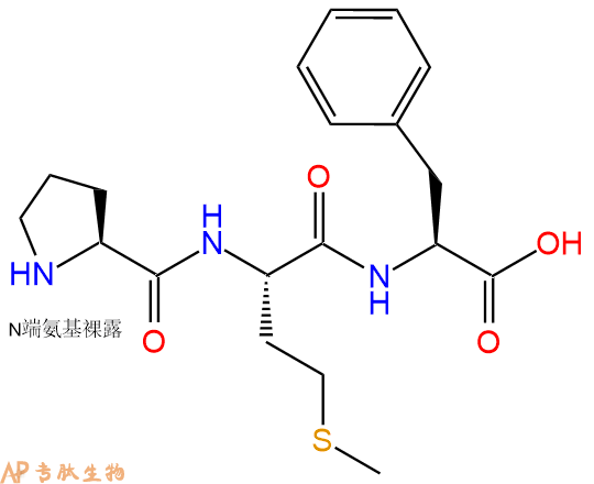 专肽生物产品三肽Pro-Met-Phe