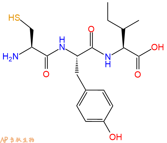 专肽生物产品三肽Cys-Tyr-Ile