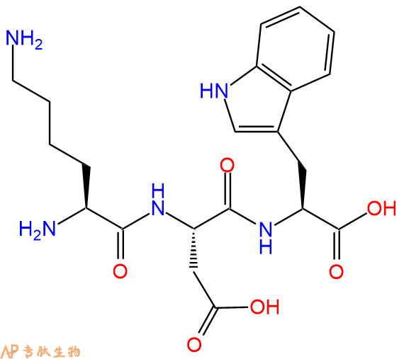 专肽生物产品三肽Lys-Asp-Trp