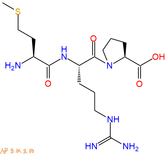 专肽生物产品三肽Met-Arg-Pro