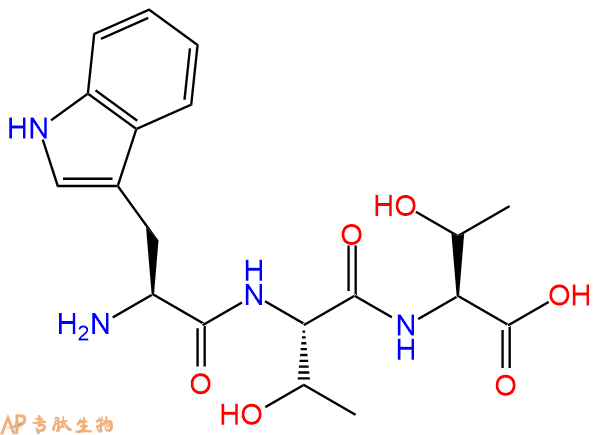 专肽生物产品三肽Trp-Thr-Thr