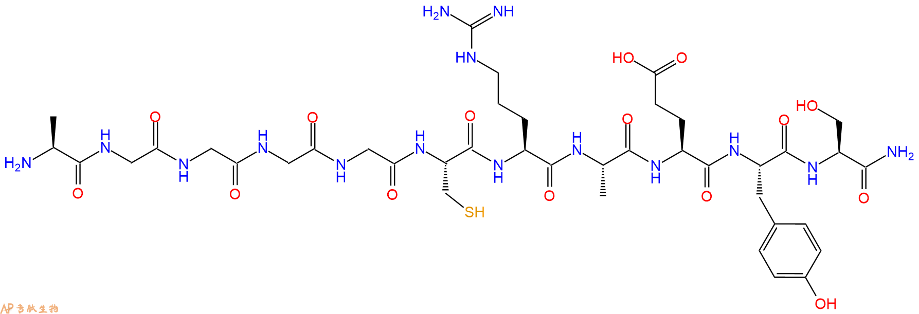 专肽生物产品AG4CRAEYS-NH21166833-19-7