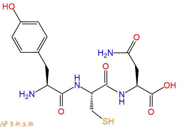 专肽生物产品三肽Tyr-Cys-Asn143895-41-4