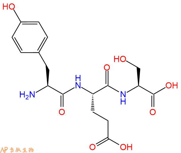 专肽生物产品三肽Tyr-Glu-Ser