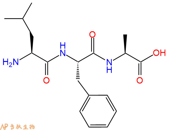 专肽生物产品三肽Leu-Phe-Ala6514-26-7