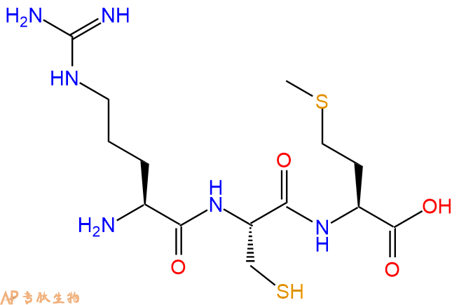 专肽生物产品三肽Arg-Cys-Met