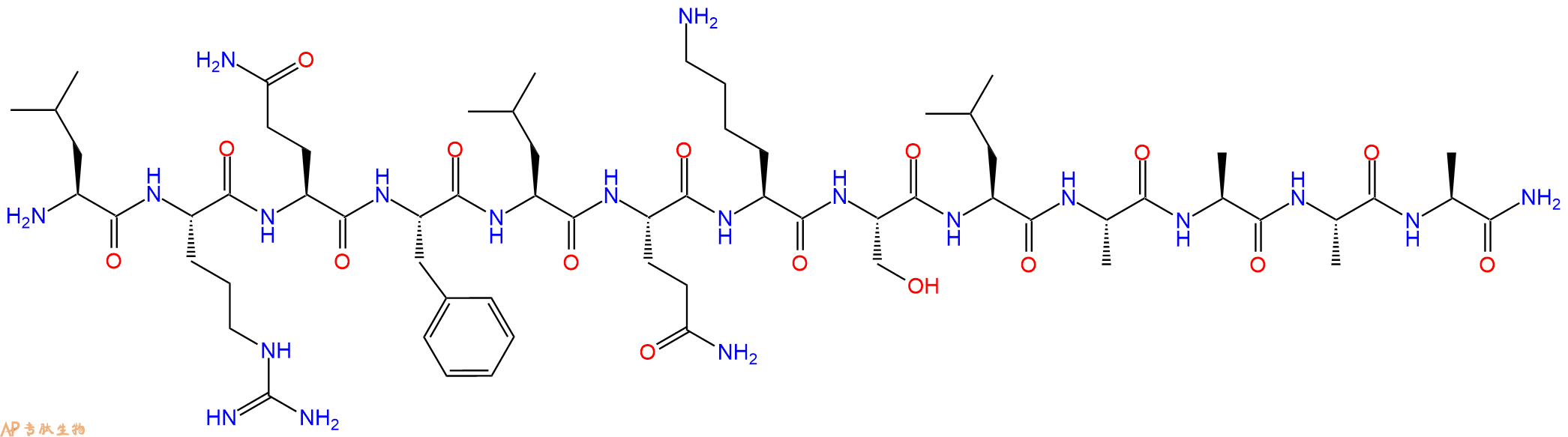 专肽生物产品神经抑素Neuronostatin-13 human1096485-24-3
