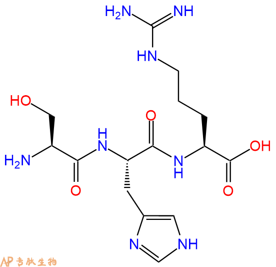 专肽生物产品三肽Ser-His-Arg
