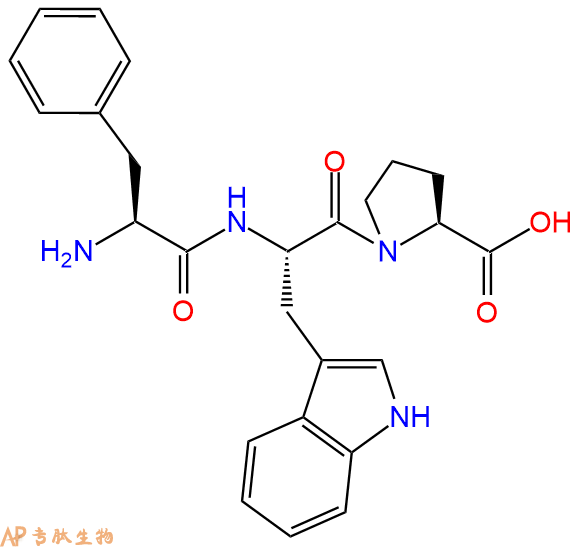 专肽生物产品三肽Phe-Trp-Pro