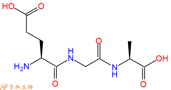 专肽生物产品三肽Glu-Gly-Ala