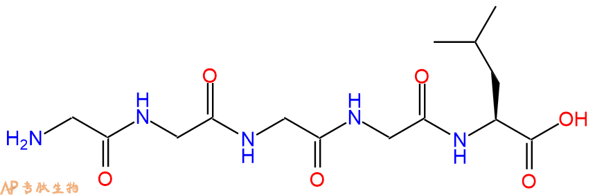 专肽生物产品五肽Gly-Gly-Gly-Gly-Leu14857-84-2