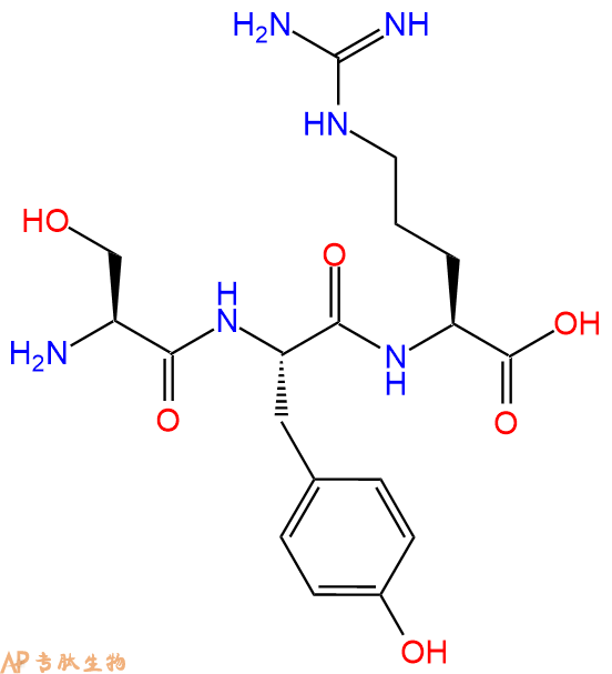 专肽生物产品三肽Ser-Tyr-Arg