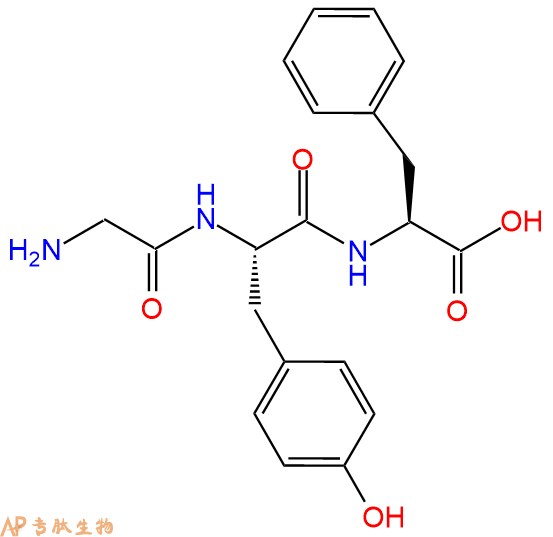 专肽生物产品三肽Gly-Tyr-Phe