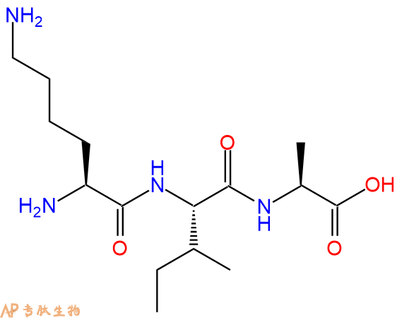 专肽生物产品三肽Lys-Ile-Ala