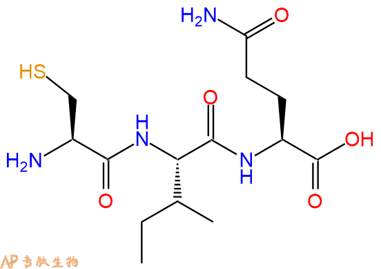 专肽生物产品三肽Cys-Ile-Gln