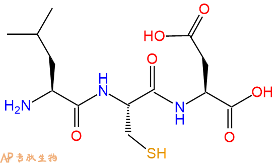 专肽生物产品三肽Leu-Cys-Asp