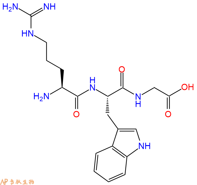 专肽生物产品三肽Arg-Trp-Gly