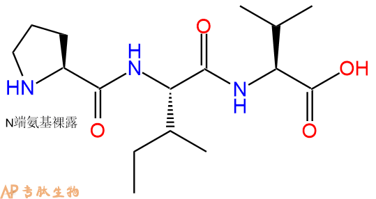 专肽生物产品三肽Pro-Ile-Val