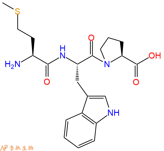 专肽生物产品三肽Met-Trp-Pro