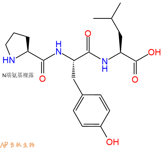 专肽生物产品三肽Pro-Tyr-Leu