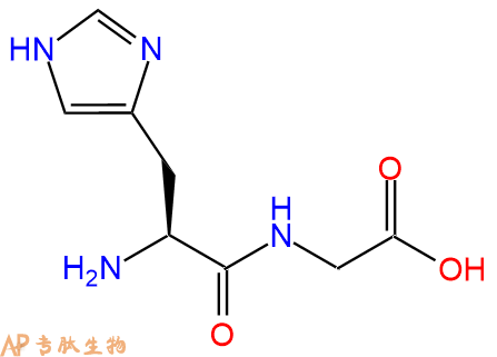 专肽生物产品二肽His-Gly2578-58-7