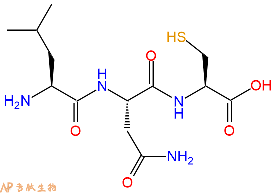 专肽生物产品三肽Leu-Asn-Cys