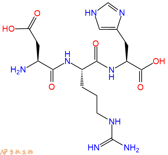 专肽生物产品三肽Asp-Arg-His