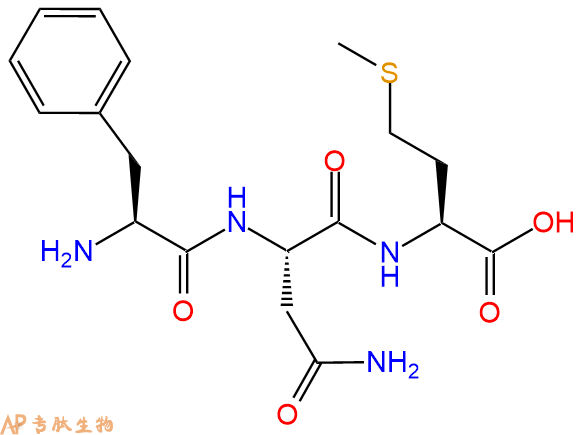 专肽生物产品三肽Phe-Asn-Met