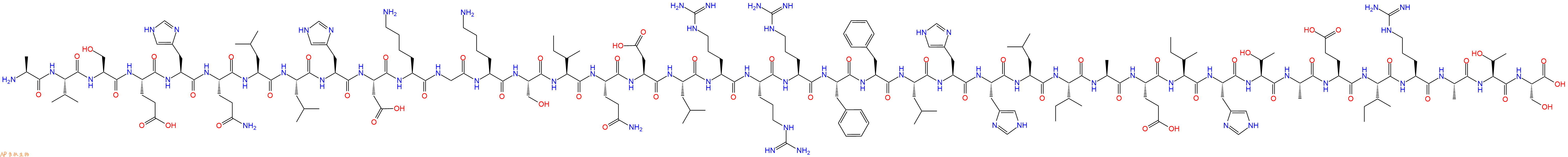 专肽生物产品Hypercalcemia Malignancy Factor (1-40)、pTHrP（1-40）、120298-73-9