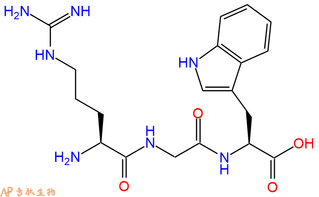 专肽生物产品三肽Arg-Gly-Trp