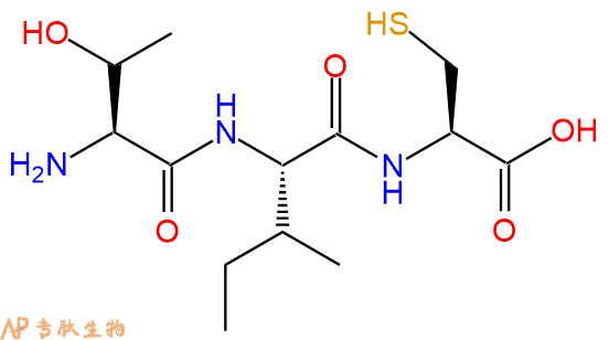 专肽生物产品三肽Thr-Ile-Cys
