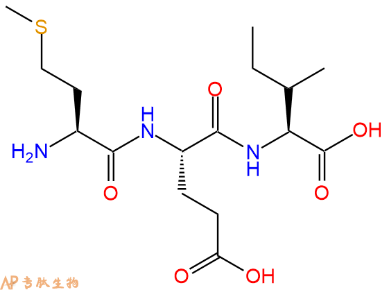 专肽生物产品三肽Met-Glu-Ile