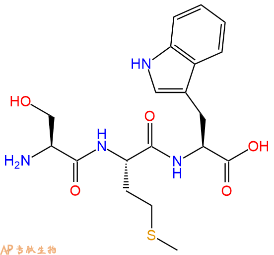 专肽生物产品三肽Ser-Met-Trp