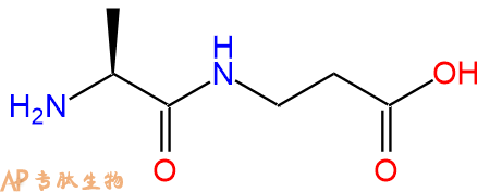 专肽生物产品二肽Ala-βAla52788-02-0