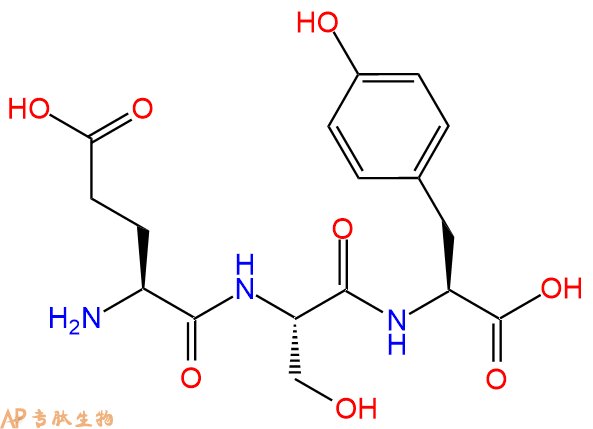 专肽生物产品三肽Glu-Ser-Tyr